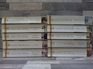 Seller image for 9 Linda Leal Miller 2 books in 1 (Only Forever, Wild ABout Harry, for sale by Archives Books inc.