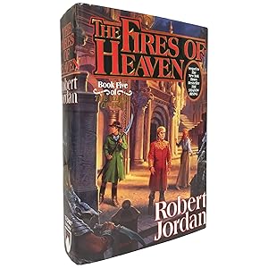 Seller image for The Fires of Heaven, The Wheel of Time Series -5 for sale by Bell's Books