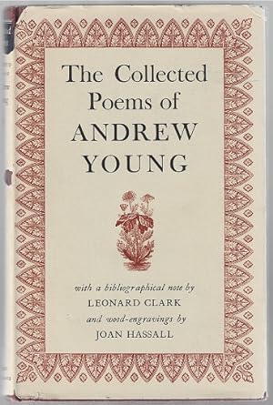 Seller image for The Collected Poems of Andrew Young. for sale by Sonnets And Symphonies