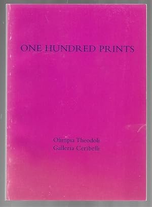 Immagine del venditore per Olimpia Theodoli. One Hundred Prints. Catalogo 2000 venduto da Sonnets And Symphonies