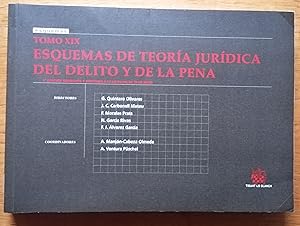 Seller image for Tomo XIX Esquemas de Teora Jurdica del delito y de la pena for sale by TU LIBRO DE OCASION
