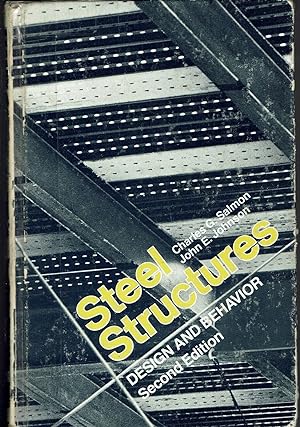 Seller image for Steel Structures: Design and Behavior (Series in civil engineering) for sale by fourleafclover books