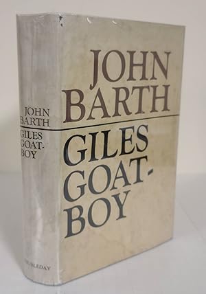 Immagine del venditore per Giles Goat-Boy; or, the revised new syllabus venduto da Waysidebooks