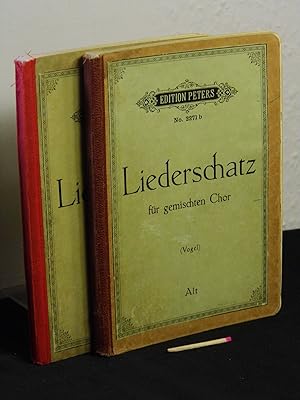 Liederschatz für gemischten Chor - Hundert beliebte Volks- und andere Lieder für Sopran, Alt, Ten...