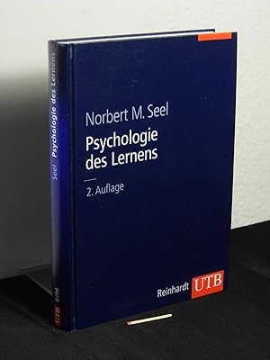 Psychologie des Lernens : Lehrbuch für Pädagogen und Psychologen - mit 58 Abbildungen, mit 12 Tab...