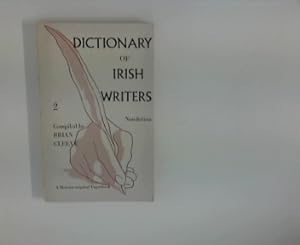 Seller image for Dictionary of Irish Writers II : Second-Series: Non Fiction for sale by ANTIQUARIAT FRDEBUCH Inh.Michael Simon