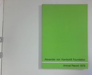 Imagen del vendedor de Anual Report 1979 Alexander von Humboldt Foundation Condensed English Version a la venta por ANTIQUARIAT FRDEBUCH Inh.Michael Simon