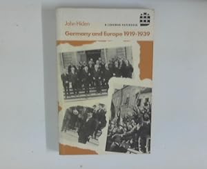 Bild des Verkufers fr Germany and Europe 1919-1939 zum Verkauf von ANTIQUARIAT FRDEBUCH Inh.Michael Simon