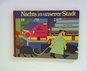 Image du vendeur pour Nachts in unserer Stadt mis en vente par ANTIQUARIAT FRDEBUCH Inh.Michael Simon