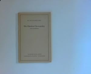 Seller image for Die Frsten Chowansky (Chowanschtschina) for sale by ANTIQUARIAT FRDEBUCH Inh.Michael Simon