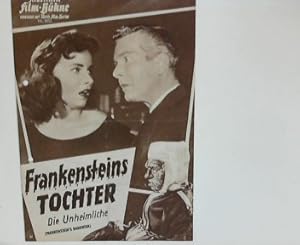 Bild des Verkufers fr Illustrierte Film-Bhne : Nr. 5052 : Frankensteins Tochter - Die Unheimliche Originaltitel: Frankensteins Daughter - Regie: Richard Cunha zum Verkauf von ANTIQUARIAT FRDEBUCH Inh.Michael Simon