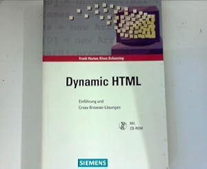 Imagen del vendedor de Dynamic HTML a la venta por ANTIQUARIAT FRDEBUCH Inh.Michael Simon