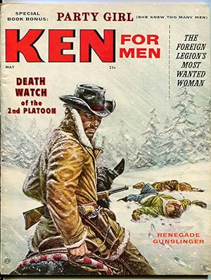Ken For Men True Facts True Adventure (May, 1957)