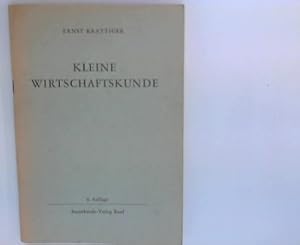 Seller image for Kleine Wirtschaftskunde for sale by ANTIQUARIAT FRDEBUCH Inh.Michael Simon