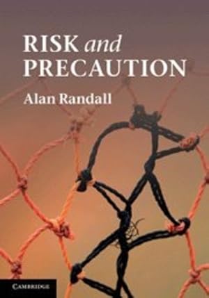 Immagine del venditore per Risk and Precaution by Randall, Professor Alan [Hardcover ] venduto da booksXpress