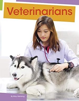 Immagine del venditore per Veterinarians (Jobs People Do) by Meinking, Mary [Paperback ] venduto da booksXpress