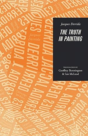 Immagine del venditore per The Truth in Painting by Derrida, Jacques [Paperback ] venduto da booksXpress