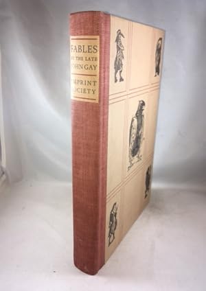 Seller image for Fables By The Late Mr. John Gay for sale by Great Expectations Rare Books