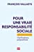 Bild des Verkufers fr Pour une vraie responsabilité sociale [FRENCH LANGUAGE - Soft Cover ] zum Verkauf von booksXpress