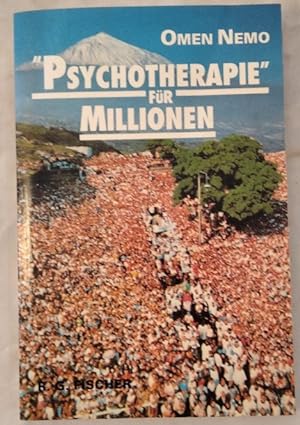 Bild des Verkufers fr Psychotherapie" fr Millionen. Die kranke Seele hilft sich selbst. zum Verkauf von KULTur-Antiquariat