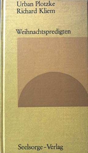 Immagine del venditore per Weihnachtspredigten Biblische Predigt; Dritter Band; venduto da books4less (Versandantiquariat Petra Gros GmbH & Co. KG)