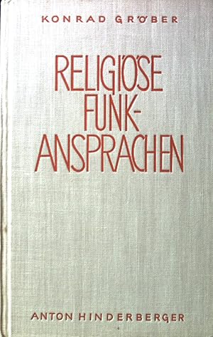 Bild des Verkufers fr Religise Funkansprachen; zum Verkauf von books4less (Versandantiquariat Petra Gros GmbH & Co. KG)