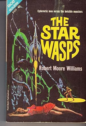 Seller image for The Star Wasps / Warlord of Kor, Volume F-117 (Ace Double) for sale by Adventures Underground