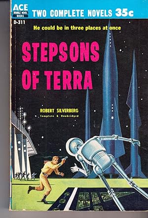 Bild des Verkufers fr Stepsons of Terra / A Man Called Destiny, Volume D-311 (Ace Double) zum Verkauf von Adventures Underground