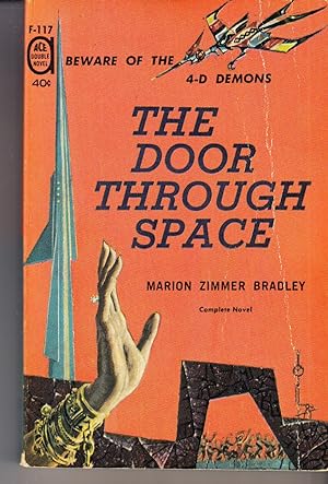 Seller image for The Door Through Space / Rendezvous on a Lost World, Volume F-117 (Ace Double) for sale by Adventures Underground