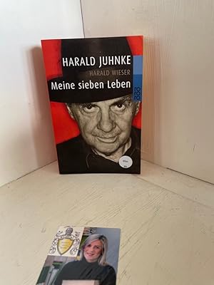 Bild des Verkufers fr Meine sieben Leben Harald Juhnke. Harald Wieser / Rororo ; 22630 zum Verkauf von Antiquariat Jochen Mohr -Books and Mohr-