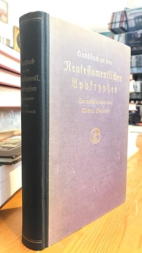 Bild des Verkufers fr Handbuch zu den Neutestamentlichen Apokryphen. zum Verkauf von Antiquariat Thomas Nonnenmacher