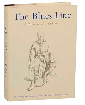 The Blues Line: A Collection of Blues Lyrics (Signed First Edition)