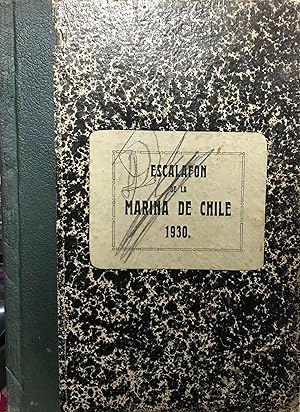 Imagen del vendedor de Escalafn de la Marina de Chile. Escalafn de los Sres. Oficiales Generales, Superiores y Subalternos Ejecutivos, de Artillera de Costa, Ingenieros, de Administracin, de Sanidad, de Pilotaje y de Mar, en servicio el 1 de enero de 1930 a la venta por Librera Monte Sarmiento