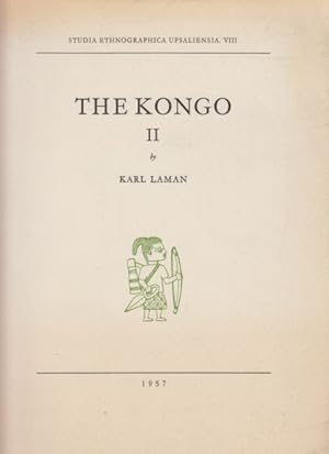 The Kongo. II. Studia Ethographica Upsaliensia; VIII.
