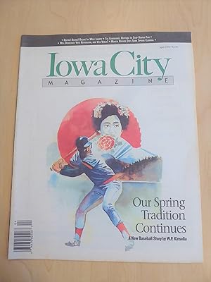 Japanese Baseball -- Iowa City Magazine April 1994