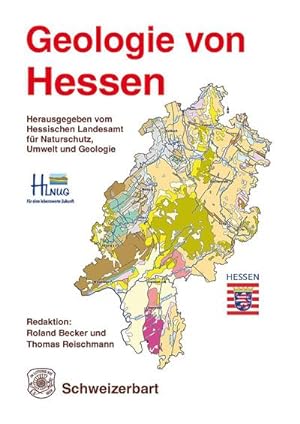 Bild des Verkufers fr Geologie von Hessen zum Verkauf von AHA-BUCH GmbH