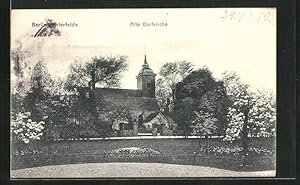 Bild des Verkufers fr Ansichtskarte Berlin-Lichterfelde, Alte Dorfkirche zum Verkauf von Bartko-Reher