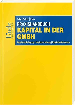 Imagen del vendedor de Praxishandbuch Kapital in der GmbH a la venta por moluna