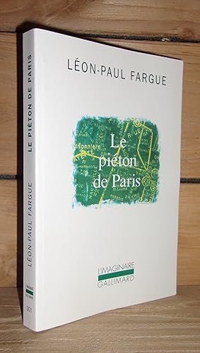 Bild des Verkufers fr LE PIETON DE PARIS - L'APRES PARIS zum Verkauf von Planet's books