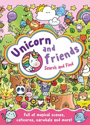 Seller image for Unicorn and Friends Search and Find for sale by GreatBookPrices