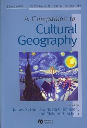 Immagine del venditore per Companion to Cultural Geography venduto da GreatBookPricesUK