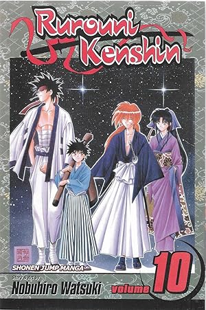 Rurouni Kenshin: Volume 10 (Rurouni Kenshin)