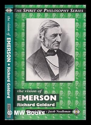 Immagine del venditore per The vision of Emerson / introduced and edited by Richard Geldard venduto da MW Books