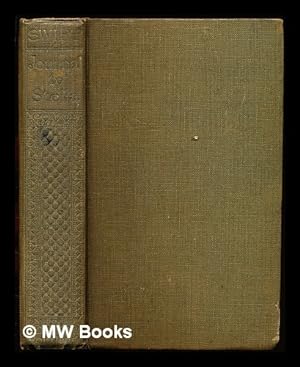 Bild des Verkufers fr Journal to Stella / by Jonathan Swift; with the notes of Sir Walter Scott zum Verkauf von MW Books