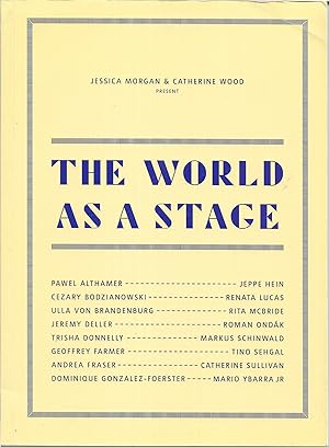 The World As A Stage