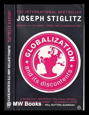Seller image for Globalization and its discontents / Joseph E. Stiglitz for sale by MW Books