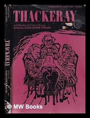 Immagine del venditore per Thackeray; a collection of critical essays venduto da MW Books