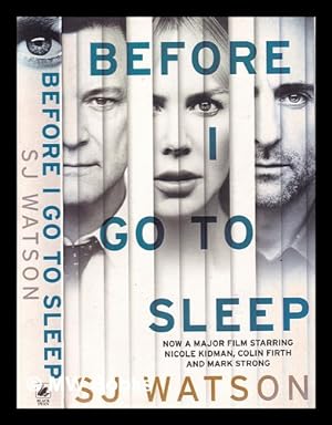 Seller image for Before I go to sleep / S.J. Watson for sale by MW Books