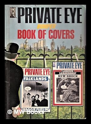 Bild des Verkufers fr Private Eye bumper book of covers zum Verkauf von MW Books