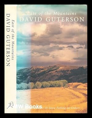 Image du vendeur pour East of the mountains / David Guterson mis en vente par MW Books